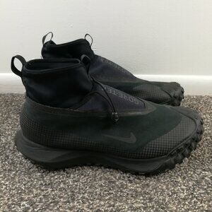 Nike ACG Mountain Fly Gore-Tex Trail Shoes Gray Mens Sz 13 CT2904-002